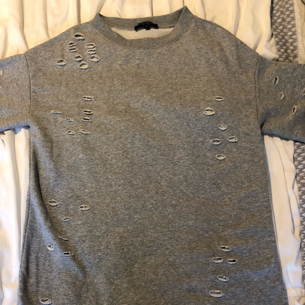 Central Park West  sweatshirt/sweater dress